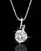 Blesk z čistého neba s veľkým kryštálom Swarovski Elements