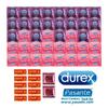 Durex Feel Intimate balíček - 52 kondómov Durex, Pasante a Vitalis Premium (vrátane poštovného)