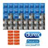Durex Be Safe balíček - 50 kondómov Durex a Pasante (vrátane poštovného) + darček