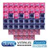 Durex Pleasure Me balíček - 50 kondómov Durex, Pasante a Vitalis Premium (vrátane poštovného) + darček