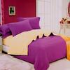 7-dielna posteľná súprava - fialová, vzor č. 7