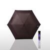 Dáždnik 100% NU - čierny/fialový