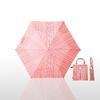 TotoBrella (dáždnik s taštičkou) - ružový