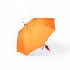 Dáždnik Silhouette cat - oranžový