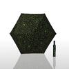 Dáždnik Mosaic - čierny/zelený