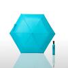 Dáždnik 0 % (menší) - modrý