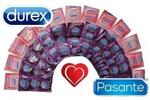 Durex ultra tenké kondómy 53 ks