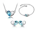 Súprava šperkov Swarovski Elements bez poštovného