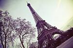 Tapeta XXL Eiffelova veža