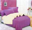 7-dielna posteľná súprava - svetlo fialová, vzor č. 10