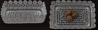 11. Miska hranatá 22 (D=23 cm, H=15 cm, V=6,5 cm)