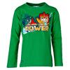 THOR 705 - chlapčenské tričko s dlhým rukávom zelené veľkosť 104-152