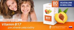 Vitamín B17 s resveratrolom až 80 kapsúl