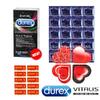 Valentínsky Durex Mutual Pleasure balíček - 44 kondómov Durex a Pasante vrátane poštovného