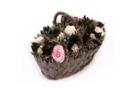 Oval basket