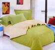 7-dielna posteľná súprava - zelená, vzor č. 11