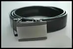 Kožený opasok vzor 2 - pásiky na krajoch