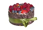 Ovocná kruhová tortička 400g