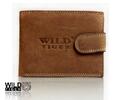 Peňaženka Wild Tiger 002 | Hnedá