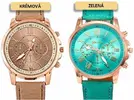 Dámske hodinky Geneva Platinum | Krémová