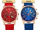 Dámske hodinky Geneva Platinum | Červená