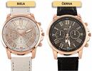 Dámske hodinky Geneva Platinum | Biela