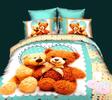 3D posteľné oblečenie - Medvedík