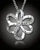 Elegantná veľká kvetina s kryštálmi Swarovski Elements