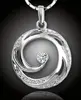 Amulet "kvapka rannej rosy" s kryštálmi Swarovski Elements