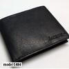 Kožená peňaženka C484 | Čierna