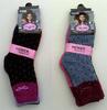 Dámske TERMO ponožky 6 párov | Veľkosť: 35-38 | Sivá,ružová,čierna 2x,fialová,červená