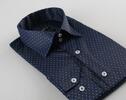 Pánska košeľa luxusná SL5510 | Veľkosť: S 37/38 | Modrá