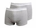Boxerky Pierre Cardin duopack | Veľkosť: L | Sivá + biely lem