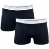 Boxerky Pierre Cardin duopack | Veľkosť: L | Námornícka modrá + biely lem