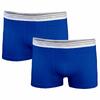Boxerky Pierre Cardin duopack | Veľkosť: L | Kráľovská modrá + biely lem