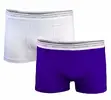 Boxerky Pierre Cardin duopack | Veľkosť: M | 1x Biela, 1x modrá + biely lem