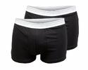 Boxerky Pierre Cardin duopack | Veľkosť: XL | Čierna + biely lem