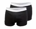 Boxerky Pierre Cardin duopack | Veľkosť: XL | Čierna + biely lem