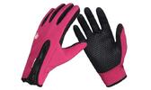 Ružové športové rukavice | Veľkosť: XS | Ružová