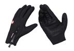 Čierne športové rukavice | Veľkosť: S | Čierna