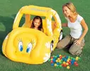 Nafukovacie auto Tweety