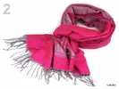 Šál Pashmina | Ružová