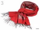 Šál Pashmina | Červená