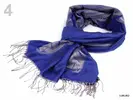 Šál Pashmina | Modrá