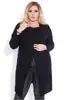 Sveter pre moletky | Veľkosť: XL / XXXL | Čierna
