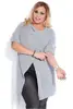 Sveter pre moletky | Veľkosť: XL / XXXL | Sivá