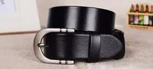 Hladký opasok čierny | Veľkosť: 110 cm