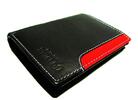 Rivaldo peňaženka s červeným pruhom na výšku