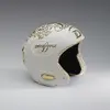 Lyžiarska prilba Deneriaz New Age (béžová/zlatá) 52 cm