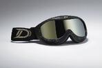 Lyžiarske okuliare Deneriaz Eclipse (čiena-zlatá/strieborné sklá)